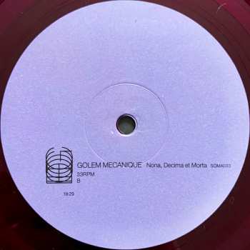 LP Golem Mecanique: Nona, Decima Et Morta CLR