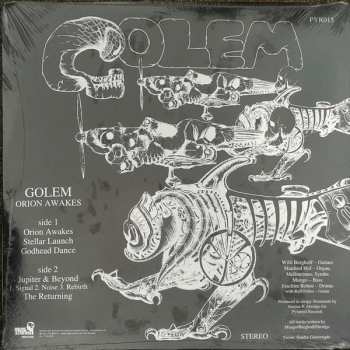 LP Golem: Orion Awakes