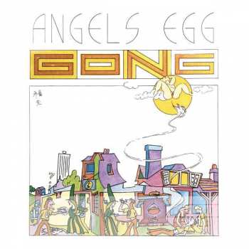 2CD Gong: Angels Egg (Radio Gnome Invisible Part II) DLX