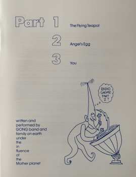 LP Gong: Angel's Egg (Radio Gnome Invisible Part 2)