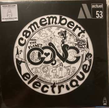 LP Gong: Camembert Electrique