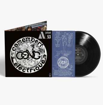 LP Gong: Camembert Electrique LTD