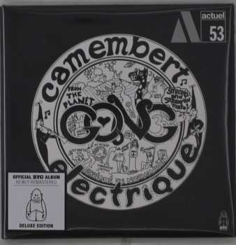 CD Gong: Camembert Electrique DLX