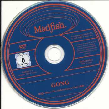CD/DVD Gong: High Above The Subterania Club 2000 DIGI