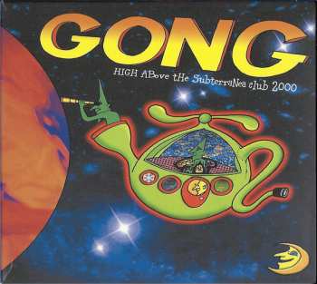 CD/DVD Gong: High Above The Subterania Club 2000 DIGI