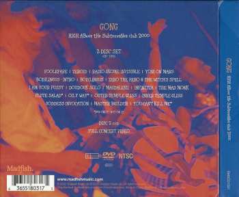 CD/DVD Gong: High Above The Subterania Club 2000 DIGI