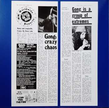 2LP Gong: Live À Longlaville 27/10/1974