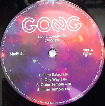 2LP Gong: Live À Longlaville 27/10/1974