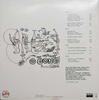 2LP Gong: Live! At Sheffield 1974 DLX | CLR