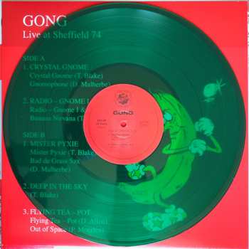 2LP Gong: Live! At Sheffield 1974 DLX | CLR
