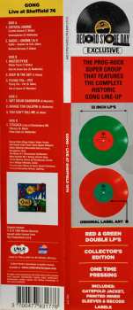 2LP Gong: Live! At Sheffield 1974 DLX | CLR