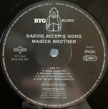 LP Gong: Magick Brother LTD