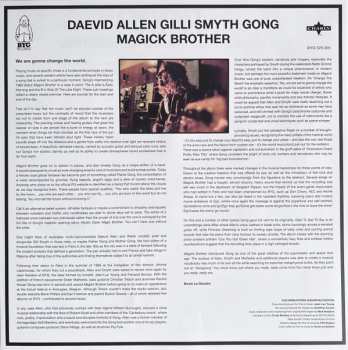 LP Gong: Magick Brother LTD