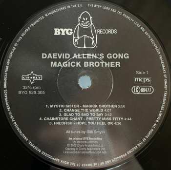 LP Gong: Magick Brother LTD