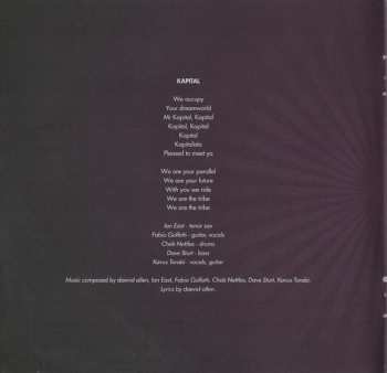 CD Gong: Rejoice! I'm Dead!