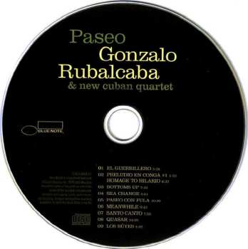 CD Gonzalo Rubalcaba: Paseo
