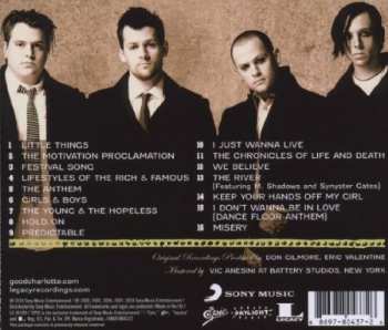 CD Good Charlotte: Greatest Hits