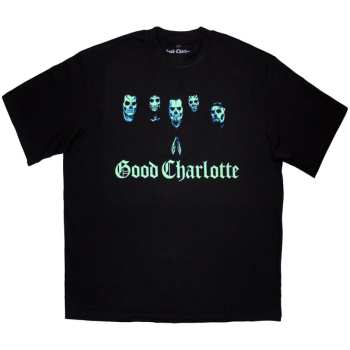 Merch Good Charlotte: Oversized Camiseta Generation Rx Skulls