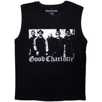 Merch Good Charlotte: Tank Camiseta Band Photo