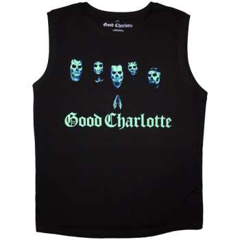 Merch Good Charlotte: Tank Camiseta Generation Rx Skull Faces