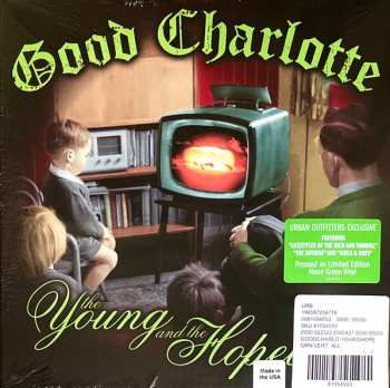 LP Good Charlotte: The Young And The Hopeless CLR | LTD
