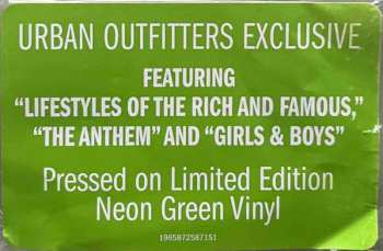 LP Good Charlotte: The Young And The Hopeless CLR | LTD