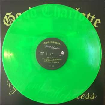 LP Good Charlotte: The Young And The Hopeless CLR | LTD