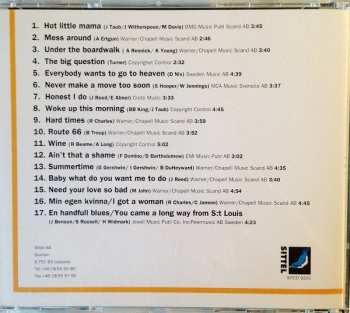 CD Good Morning Blues: Never Make A Move Too Soon