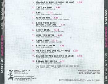 CD Good Shape: Maniacs Of Love