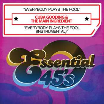 Album Good,cuba / Main Ingredient: Everybody Plays Fool