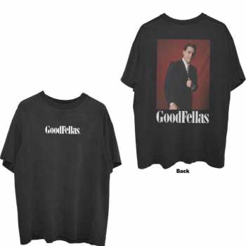 Mercancía Goodfellas: Tričko Henry Suit  S