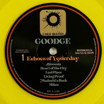 LP Goodge: Echoes Of Yesterday CLR | LTD