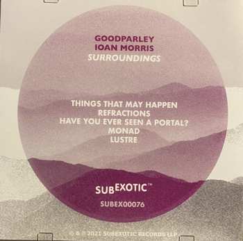 CD Goodparley: Surroundings LTD
