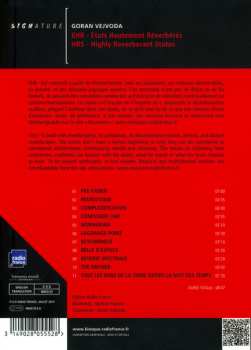 CD Goran Vejvoda: EHR - États Hautement Réverbérés