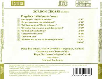 CD Gordon Crosse: Purgatory