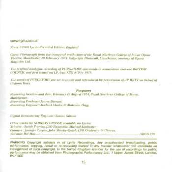 CD Gordon Crosse: Purgatory