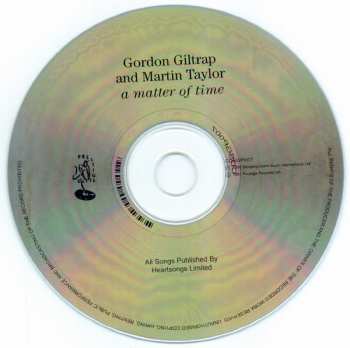 CD Gordon Giltrap: A Matter Of Time