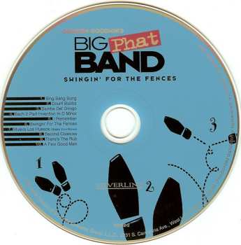 CD Gordon Goodwin's Big Phat Band: Swingin' For The Fences