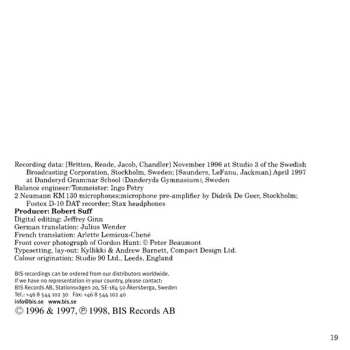 CD Gordon Hunt: Soliloquy