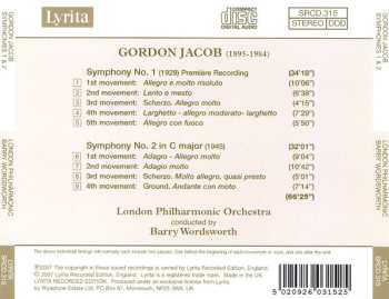 CD Barry Wordsworth: Symphonies 1 & 2