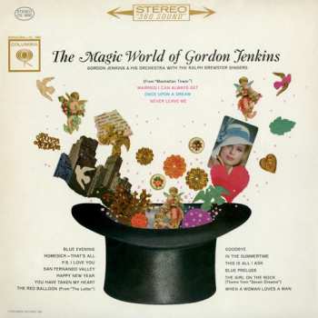 Album Gordon Jenkins And His Orchestra: The Magic World Of Gordon Jenkins