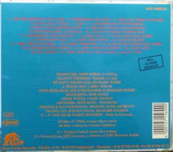 CD Gordon Lightfoot: Did She Mention My Name - Back Here On Earth