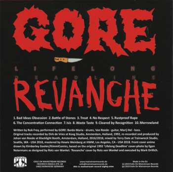 LP/CD Gore: Revanche