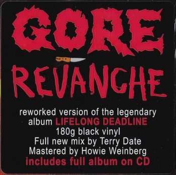 LP/CD Gore: Revanche