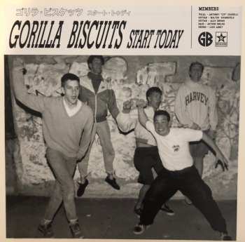 LP Gorilla Biscuits: Start Today