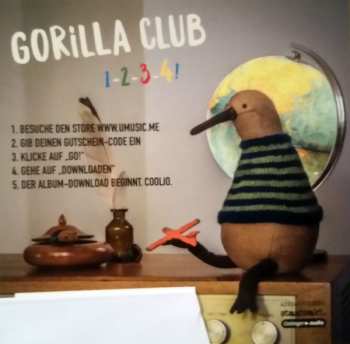 LP Gorilla Club: 1-2-3-4! DLX | LTD