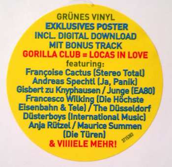LP Gorilla Club: 1-2-3-4! DLX | LTD