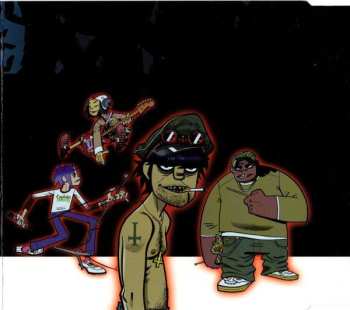 CD Gorillaz: Clint Eastwood