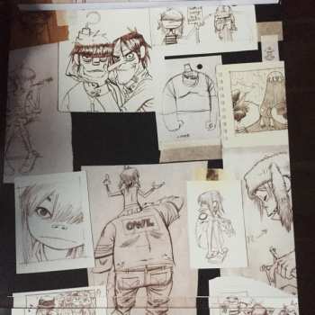 3LP Gorillaz: D-Sides LTD