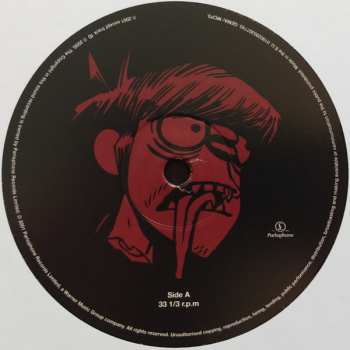 3LP Gorillaz: D-Sides LTD